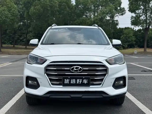 hyundai beijing-ix35
