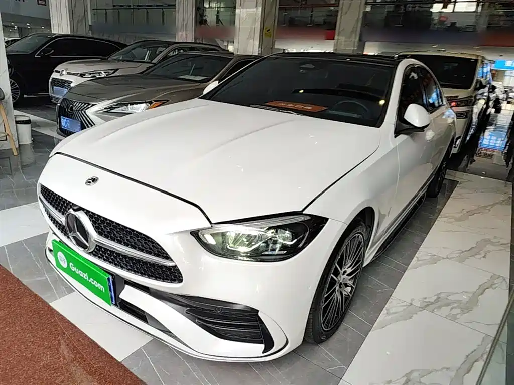 Mercedes-Benz C-Class 2022 C 260 L Sport Edition
