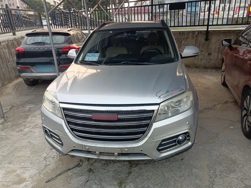 Haval H6 2014 Sport 1.5T Manual 2WD Elite фото 3