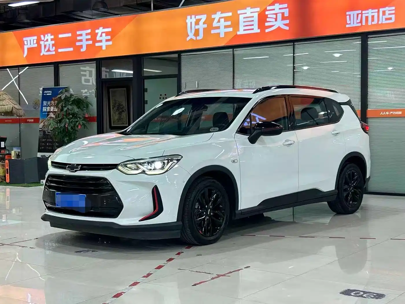 Chevrolet Volando 2020 Mild Hybrid Redline 530T Automatic Prestige Edition (5+2 seater)