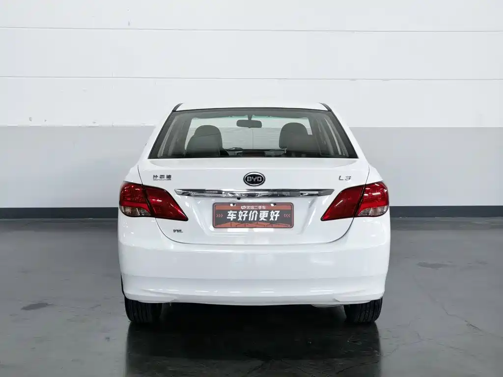 BYD L3 2015 2015 Energy-saving Edition 1.5L Manual Comfort