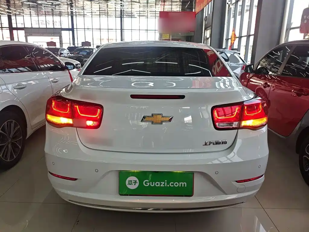 Chevrolet Malibu 2018 530T Automatic Luxury Edition фото 4