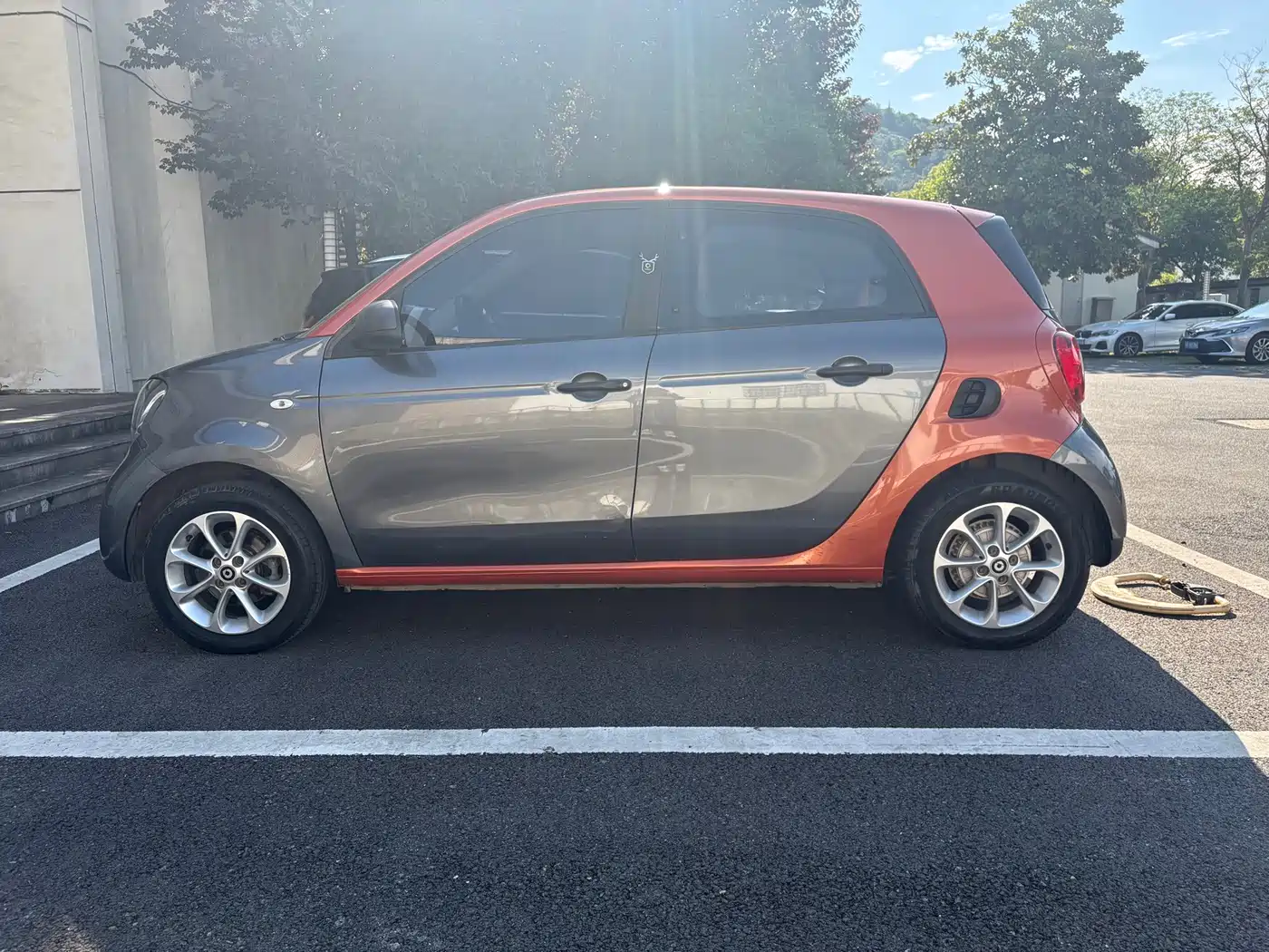 smart forfour 2017 2016 1.0L 52kW Agile Edition