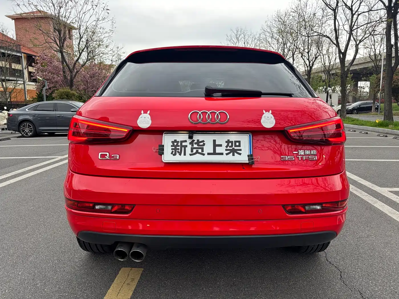 Audi Q3 2017 35 TFSI Fashion фото 9