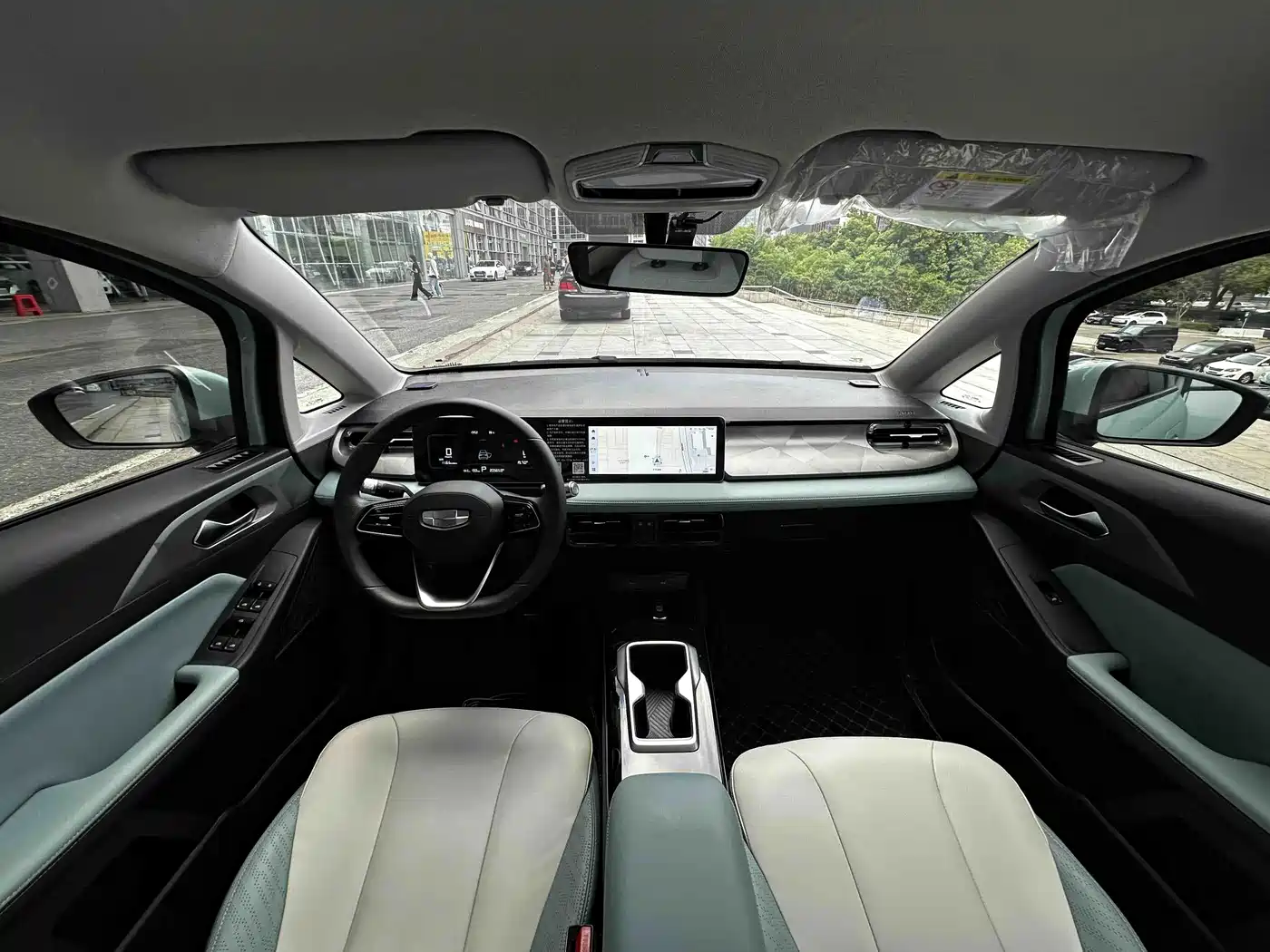 Geely Geometry E Firefly 2024 2024 Model 301km Starlight
