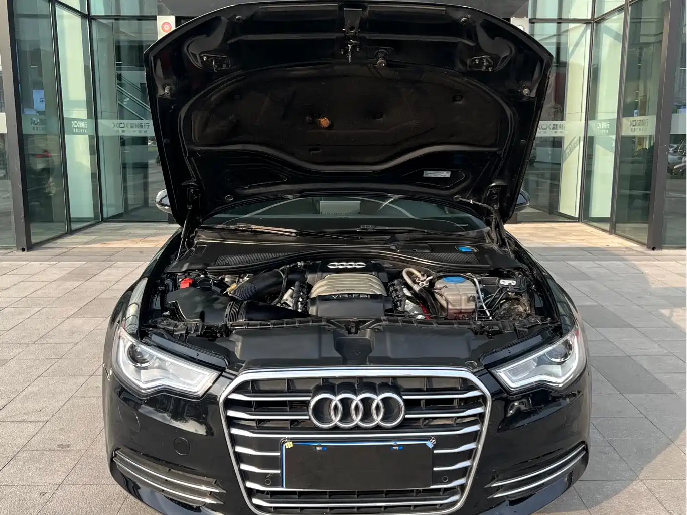 Audi A6L 2012 35 FSI Comfort фото 13