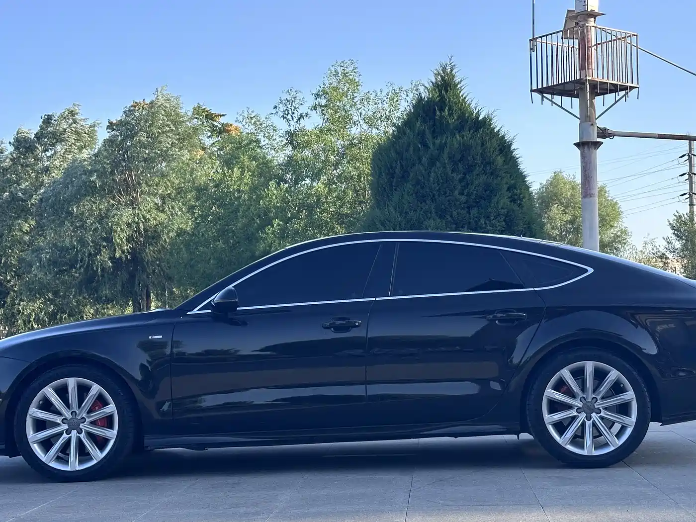 Audi A7 2014 2013 50 TFSI quattro Luxury