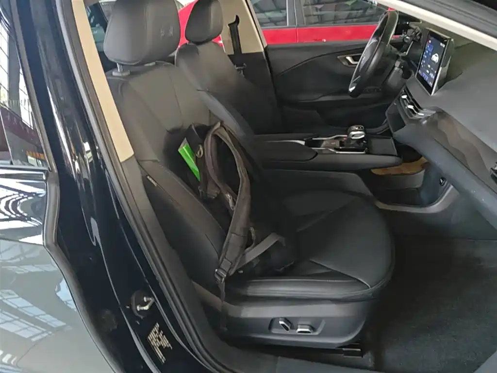 Hongqi E-QM5 2023 Facelift Basic Travel Edition фото 25