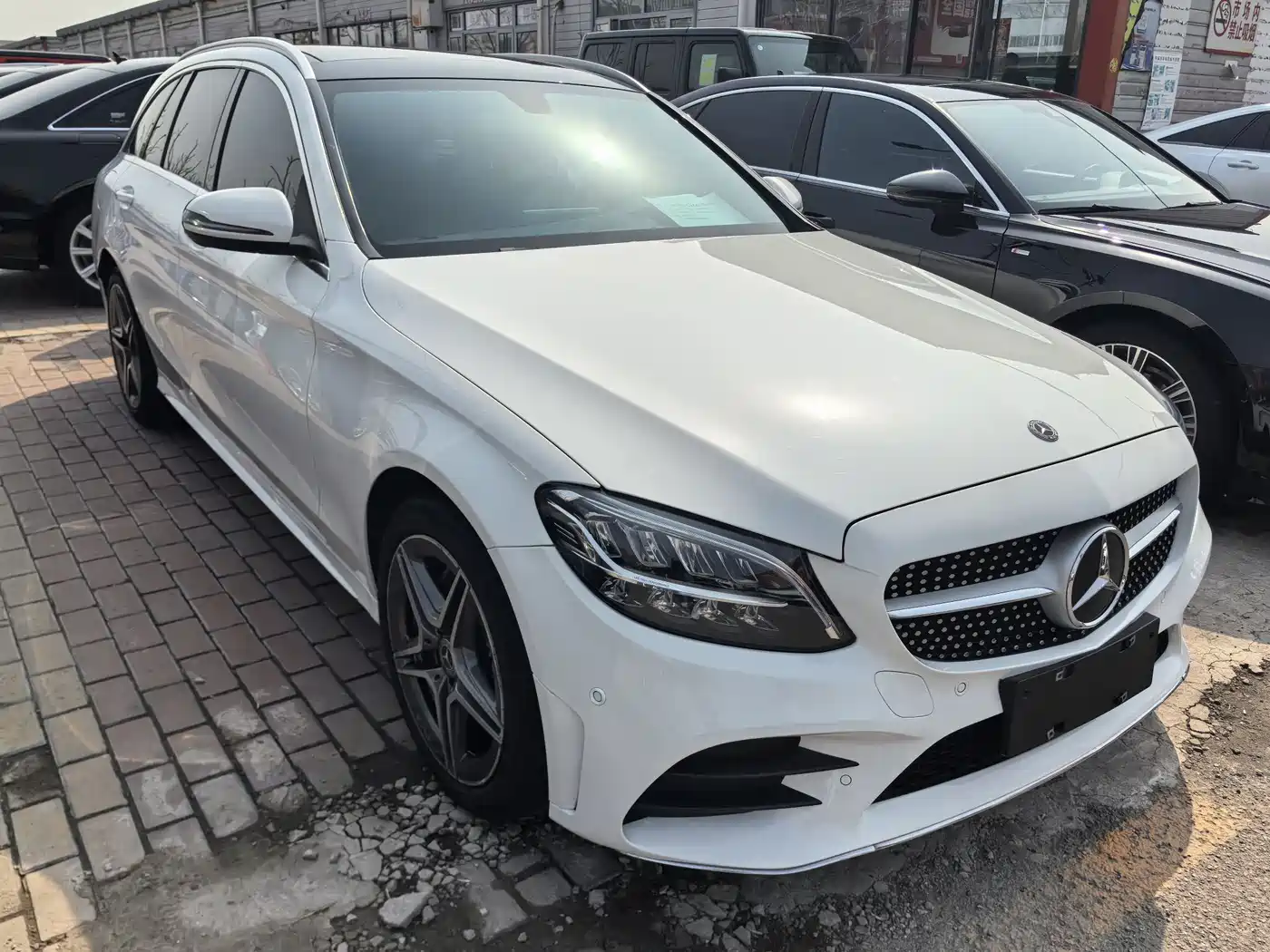 MERCEDES-BENZ C CLASS