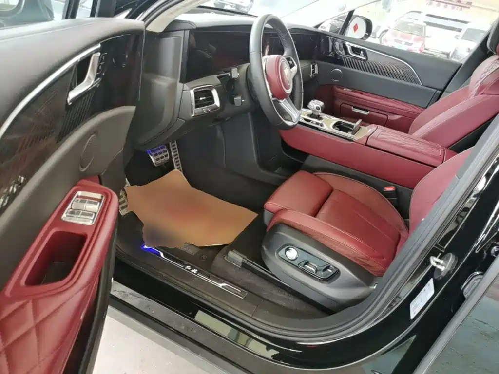 Hongqi E-HS9 2023 2021 460km Flagship Comfort 6-seater