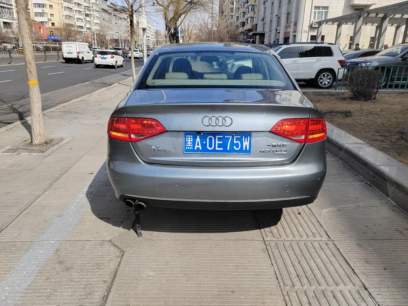 Audi A4L 2009 2.0 TFSI Standard фото 4