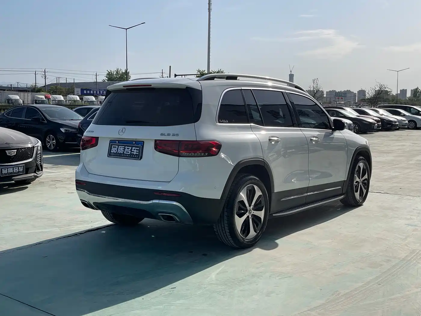 Mercedes-Benz GLB 2021 GLB 200 Style фото 16