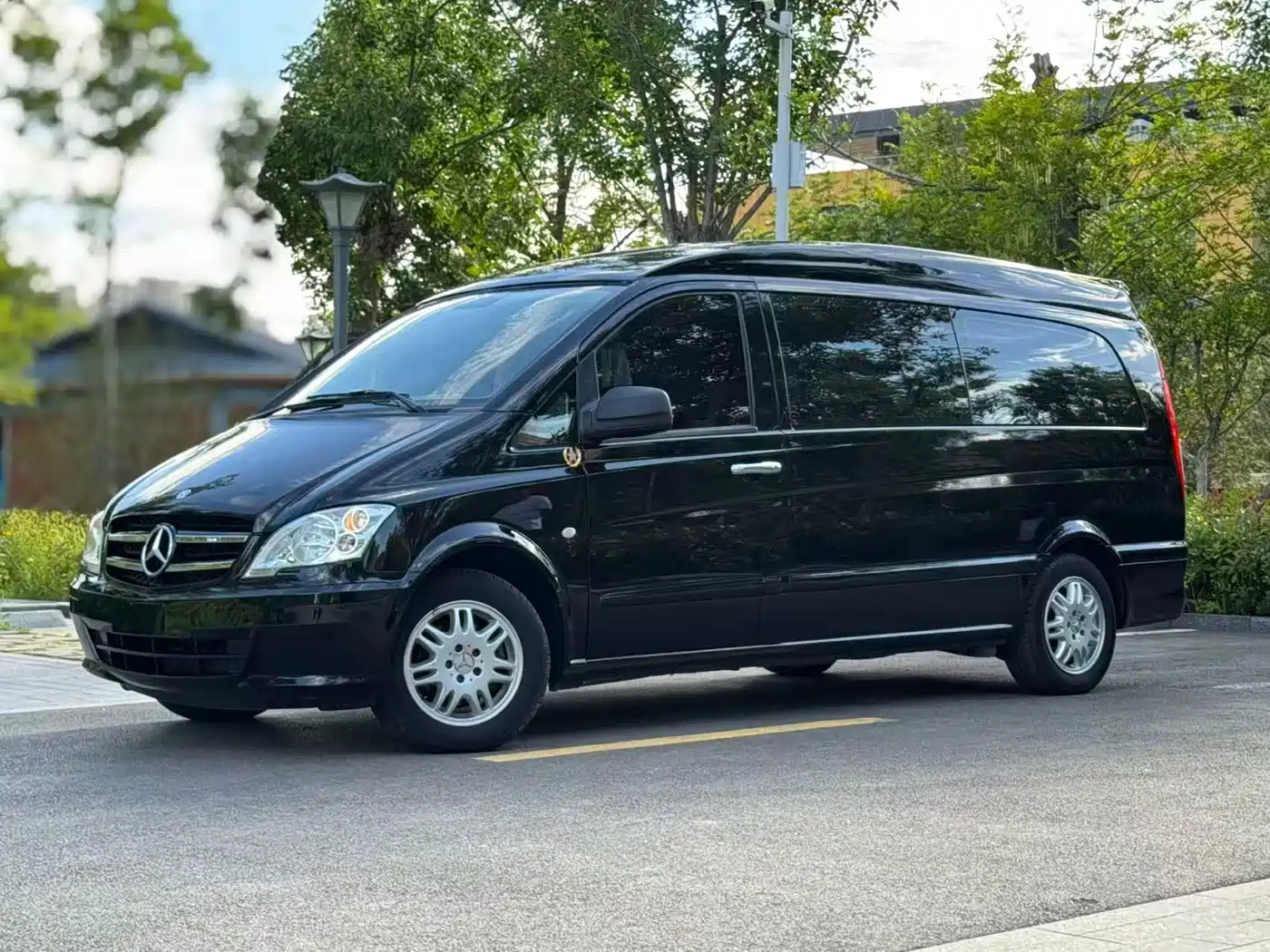 Mercedes-Benz Vito 2013 Model 3.0L Elite Edition фото 7