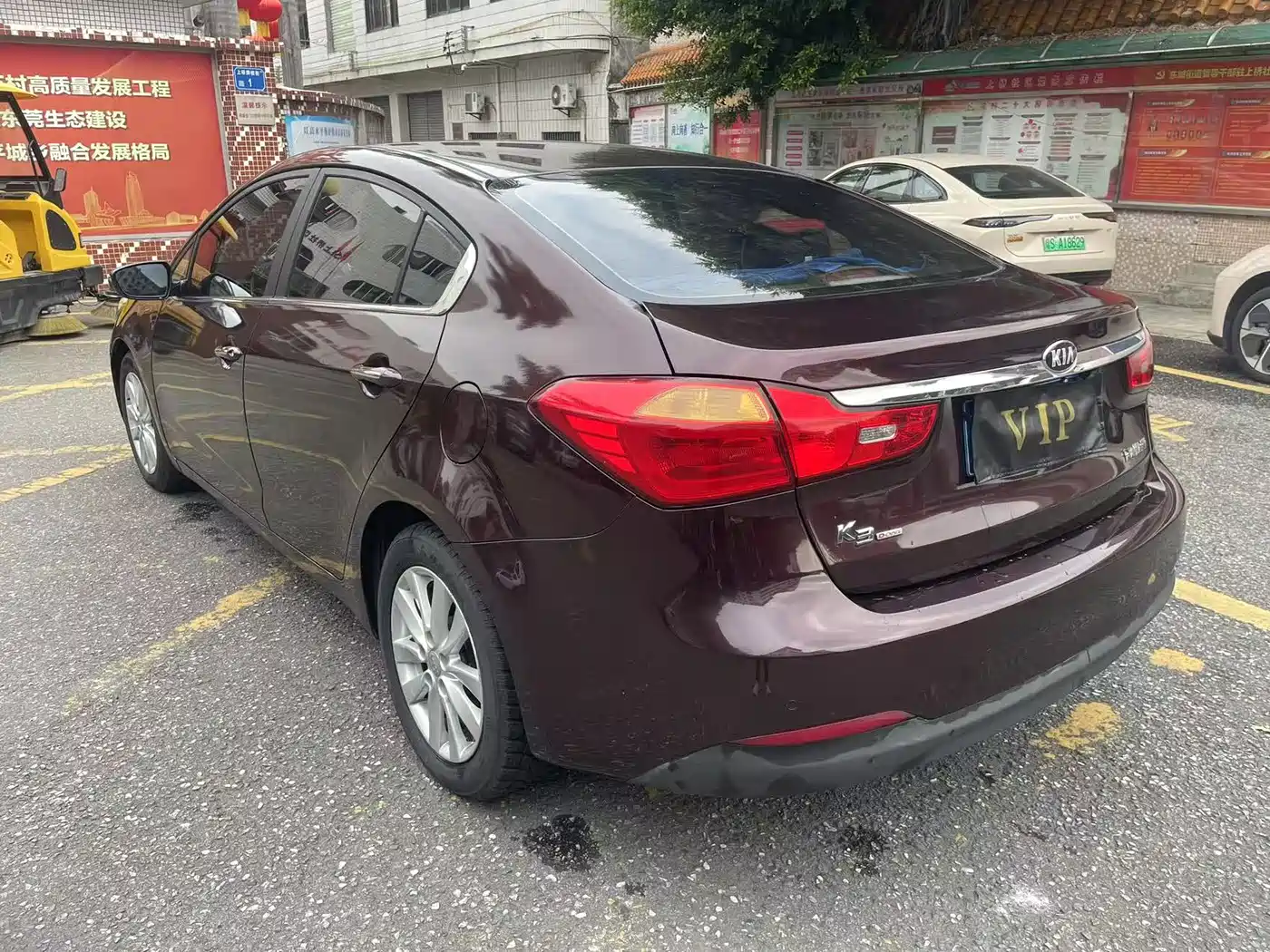 Kia K3 2013 1.6L Automatic GLS фото 7
