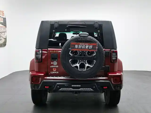BAIC ORV Beijing Offroad BJ40 2018 PLUS 2.3T Auto 4WD Premium Edition China V — фото 4