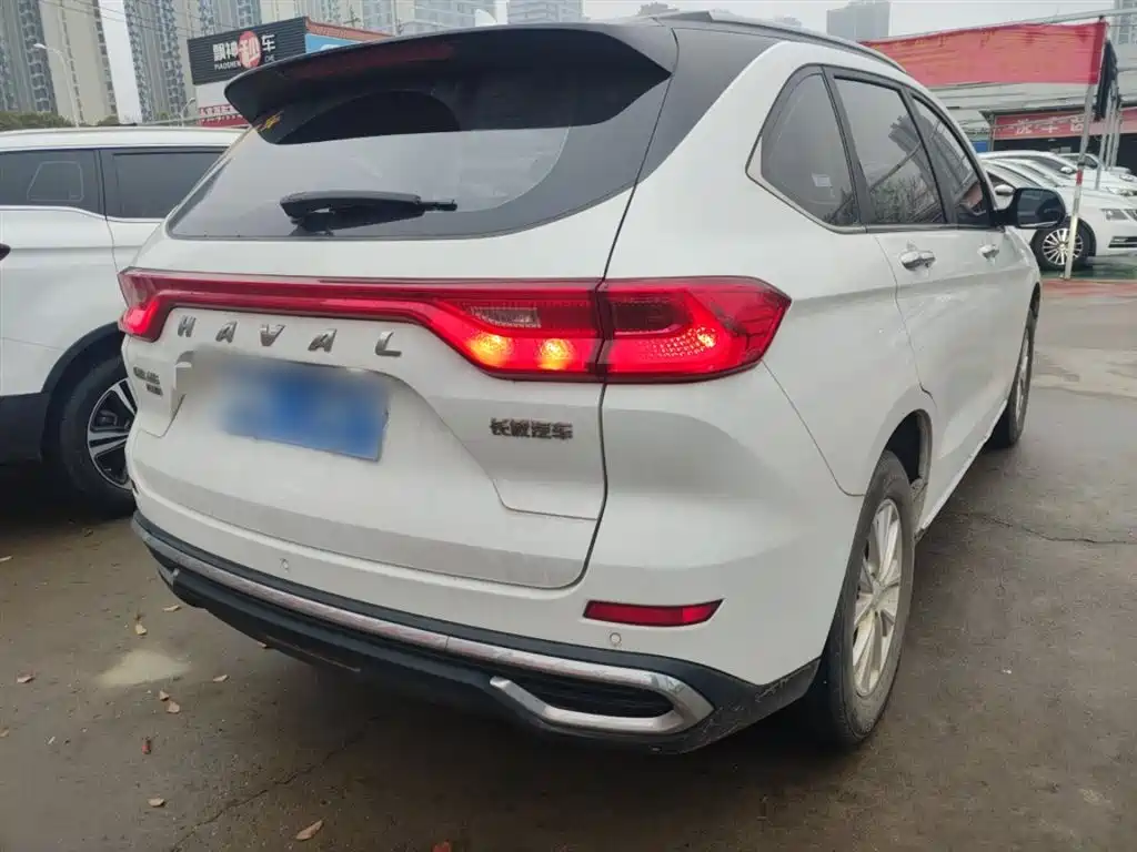 Haval M6 2021 PLUS 1.5T DCT Luxury Smart Connect фото 6