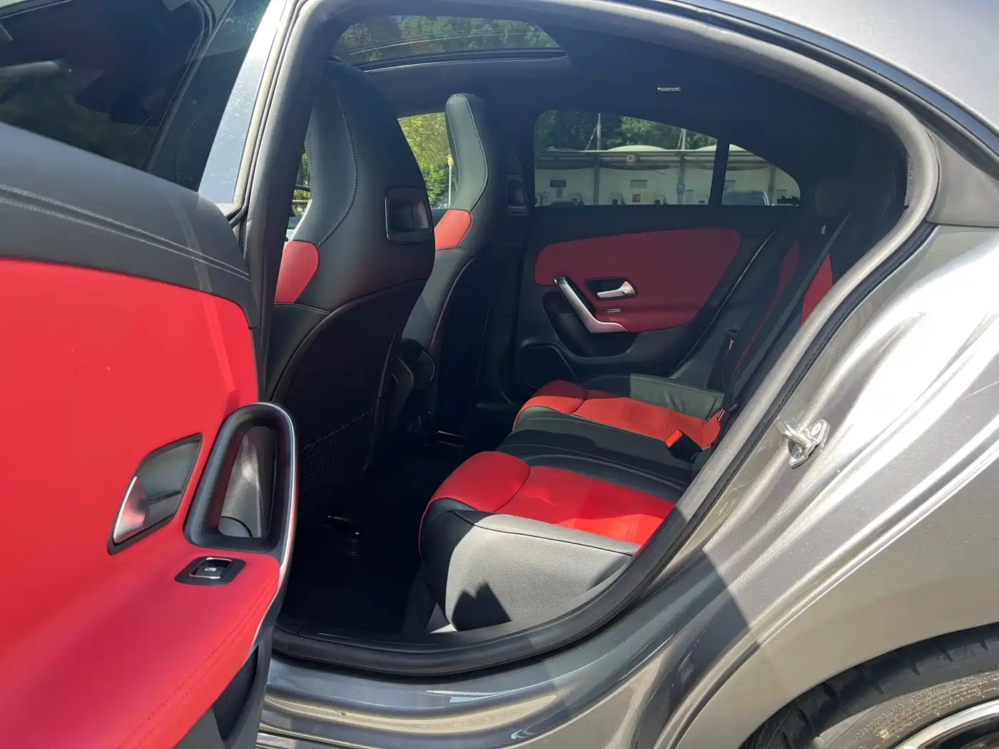 Mercedes-Benz CLA AMG 2022 AMG CLA 35 4MATIC фото 8