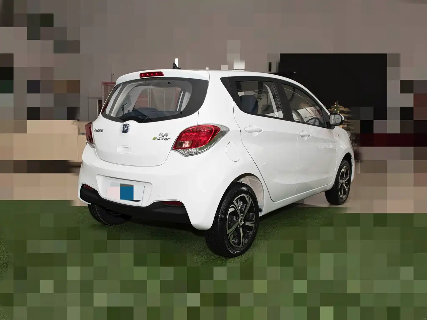 Changan Benben E-Star 2021 2022 Serenity Edition Colorful LFP