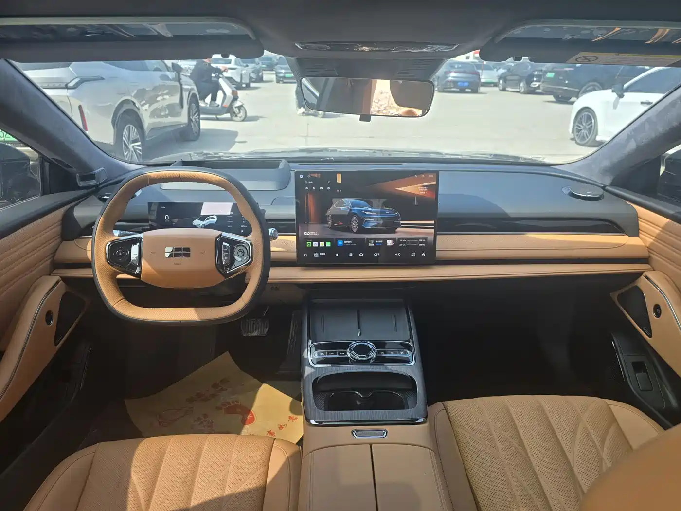 GEELY GALAXY GALAXY SPARKLE 8