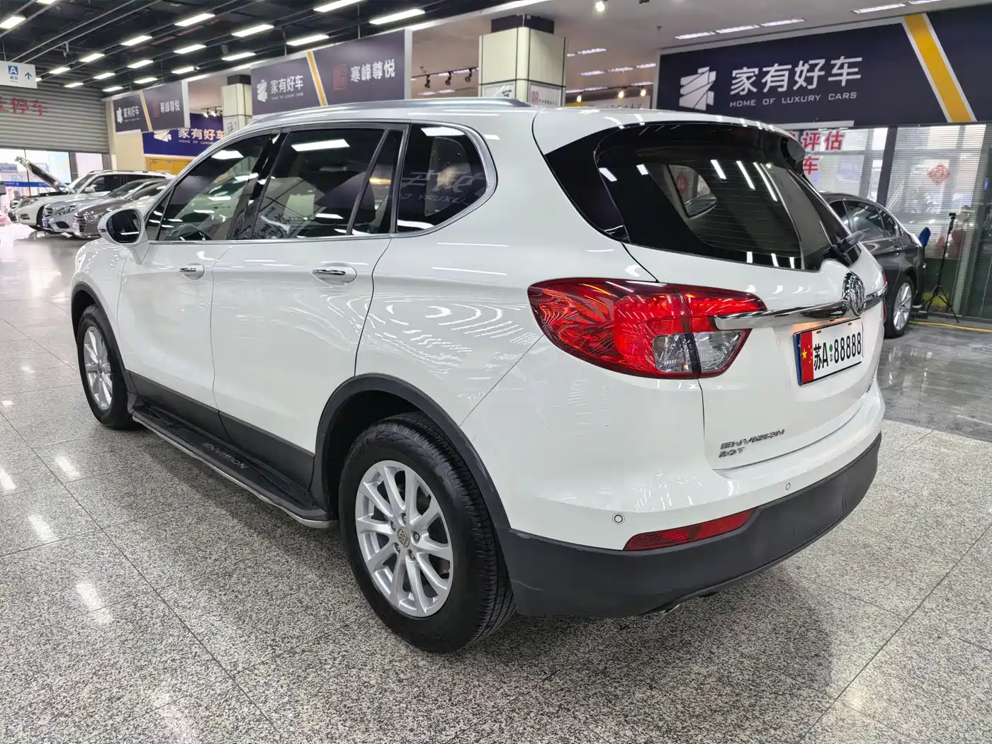 Buick Envision Plus 2017 20T FWD Elite фото 3