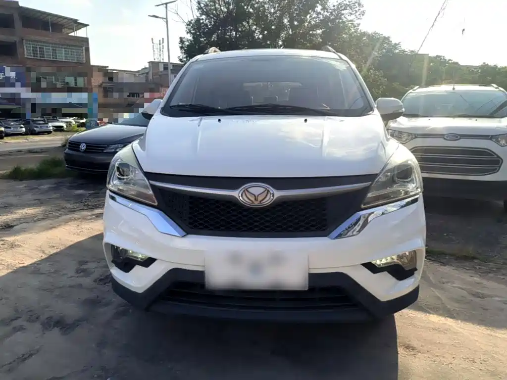 2016 BAIC Huansu H3