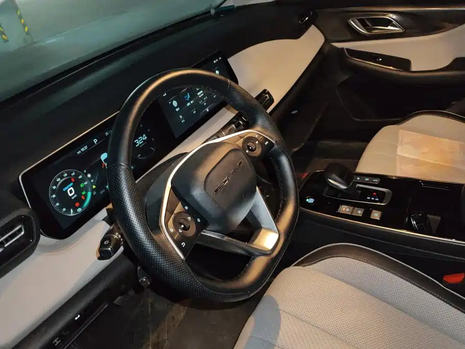 BAIC Beijing EU5 PLUS 2022 2021 R500 Premium Edition