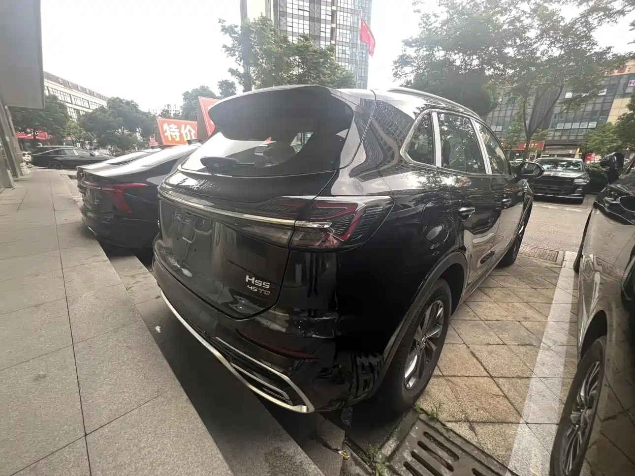Hongqi HS5 2026 2025 2.0T 2WD Qixiang Pro