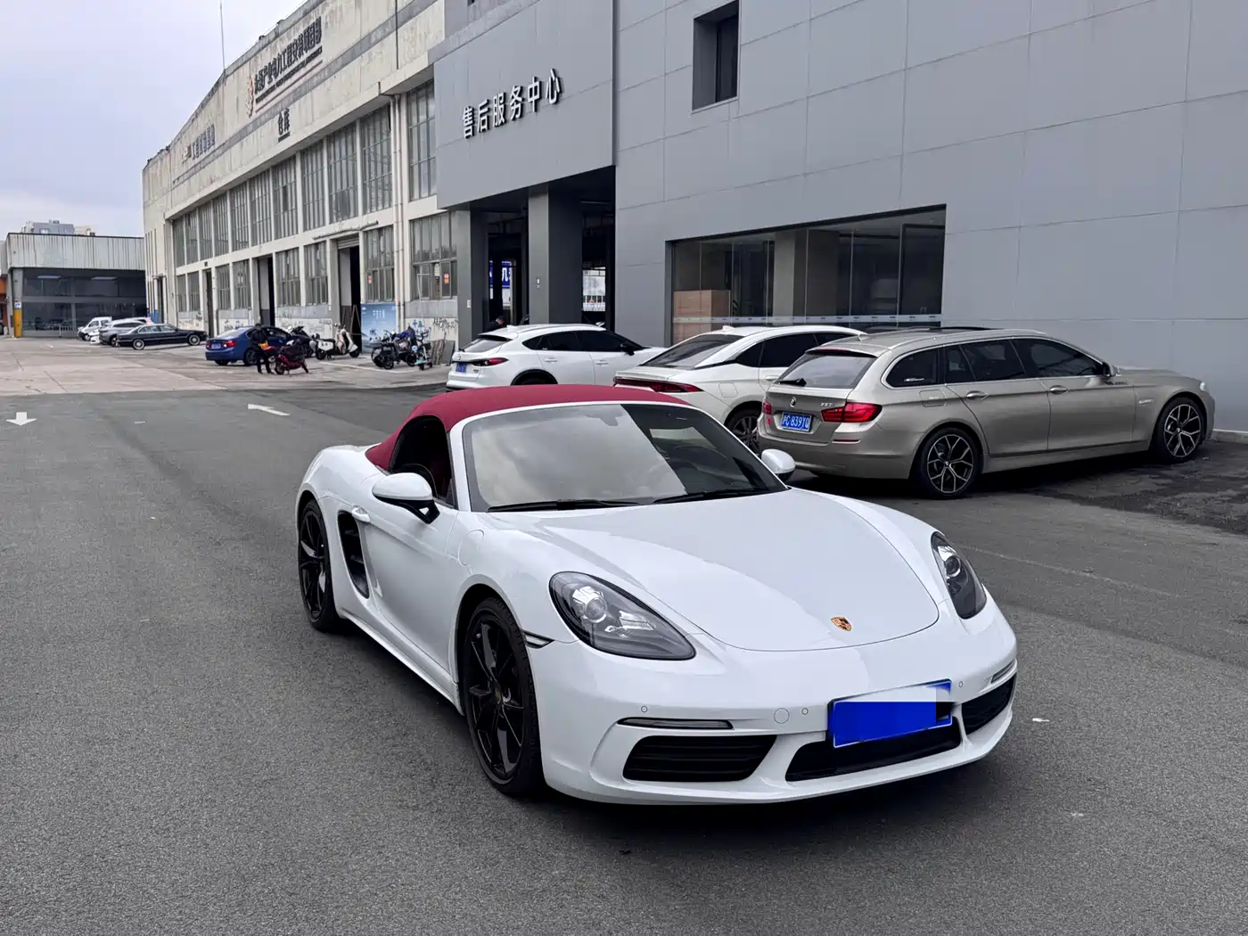 Porsche 718 2020 Boxster 2.0T фото 7
