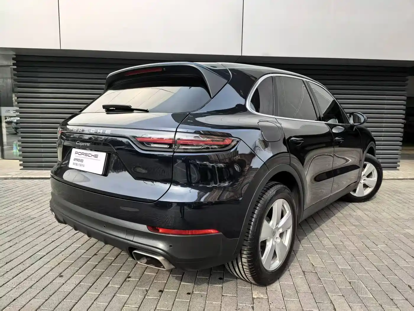 Porsche Cayenne 2018 Cayenne 3.0T фото 2