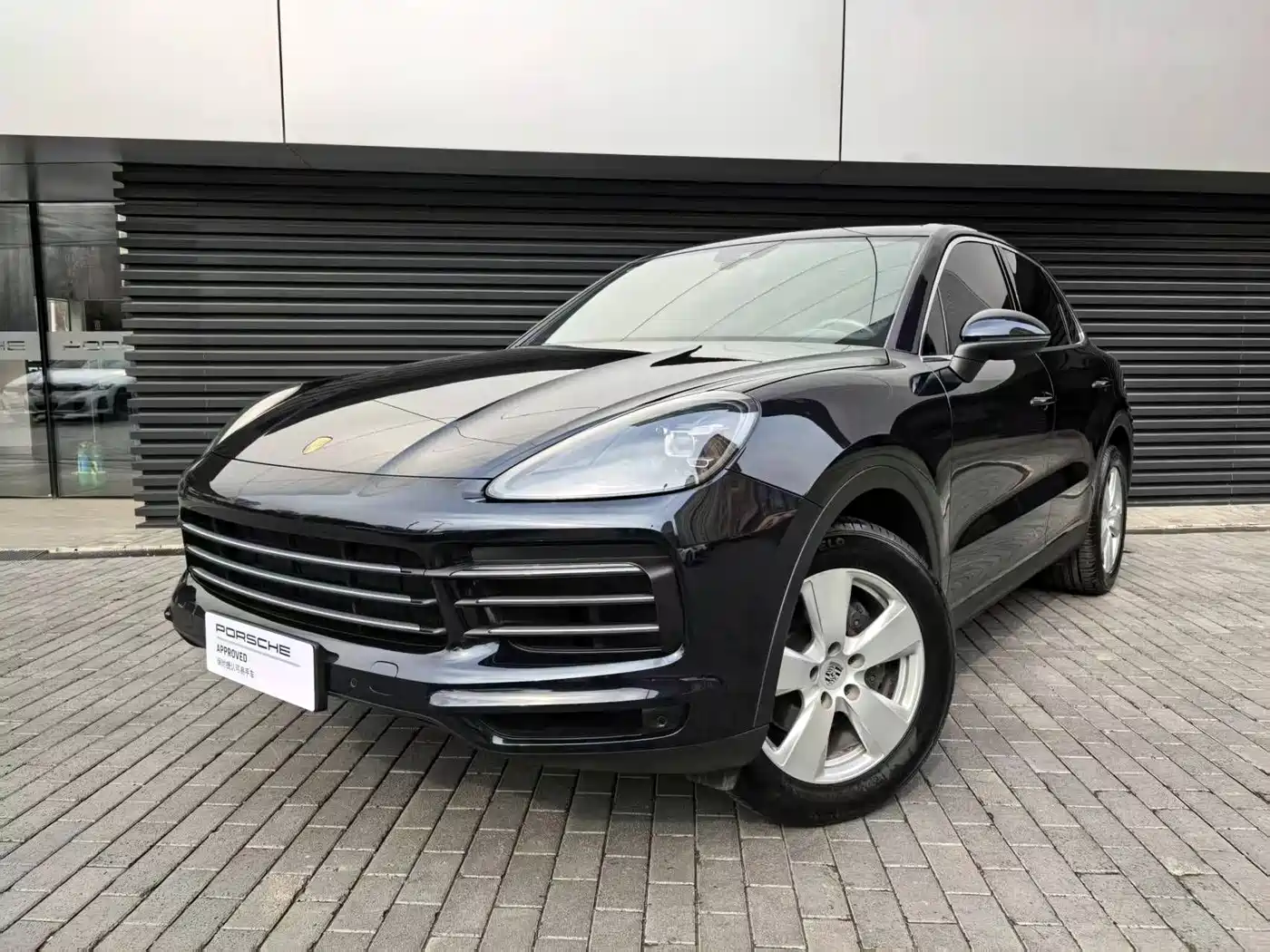 Porsche Cayenne 2018 Cayenne 3.0T