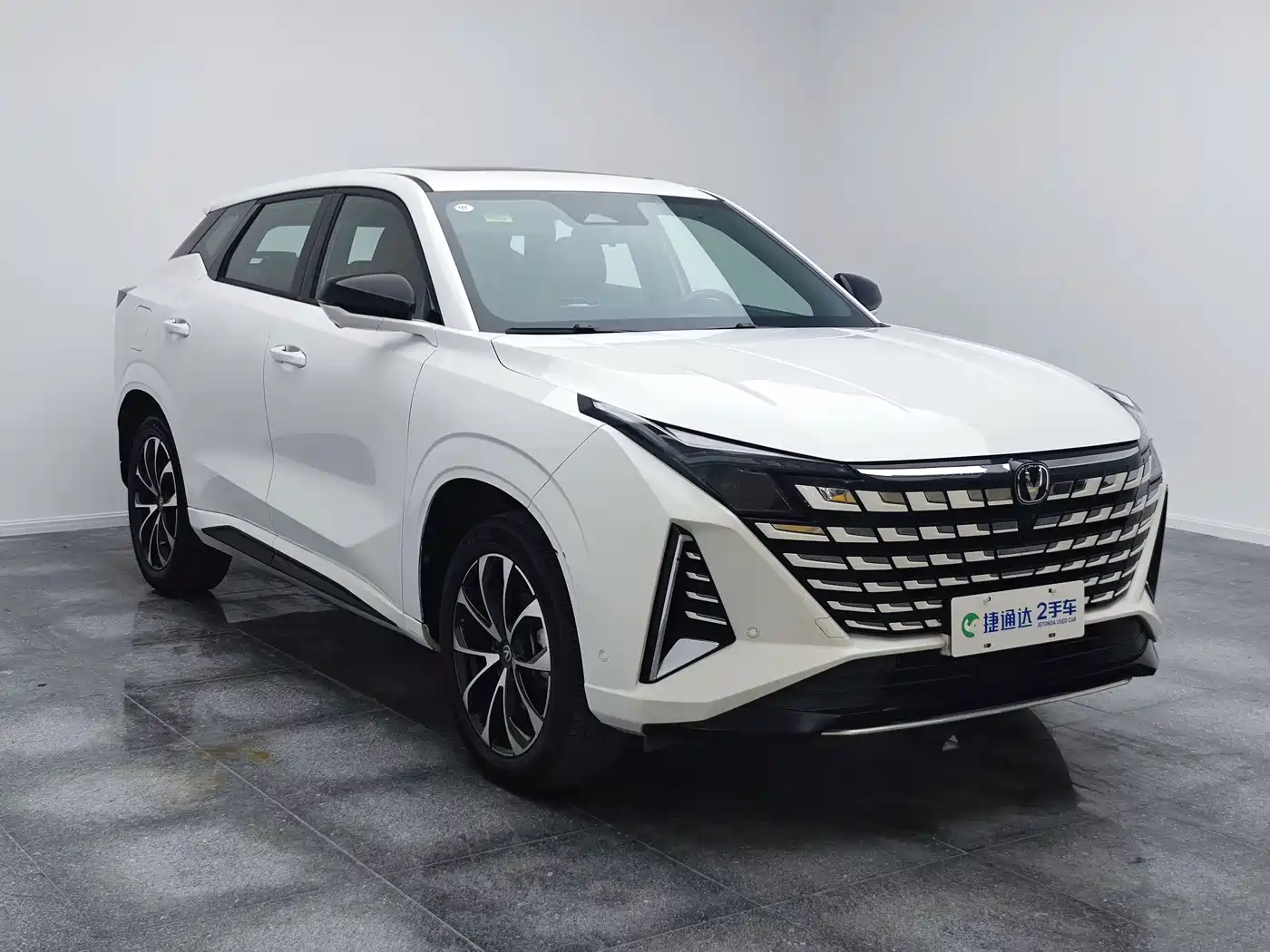 Changan UNI-Z New Energy 2024 2024 Blue Whale Smart Electric iDD 125km Excellence Model