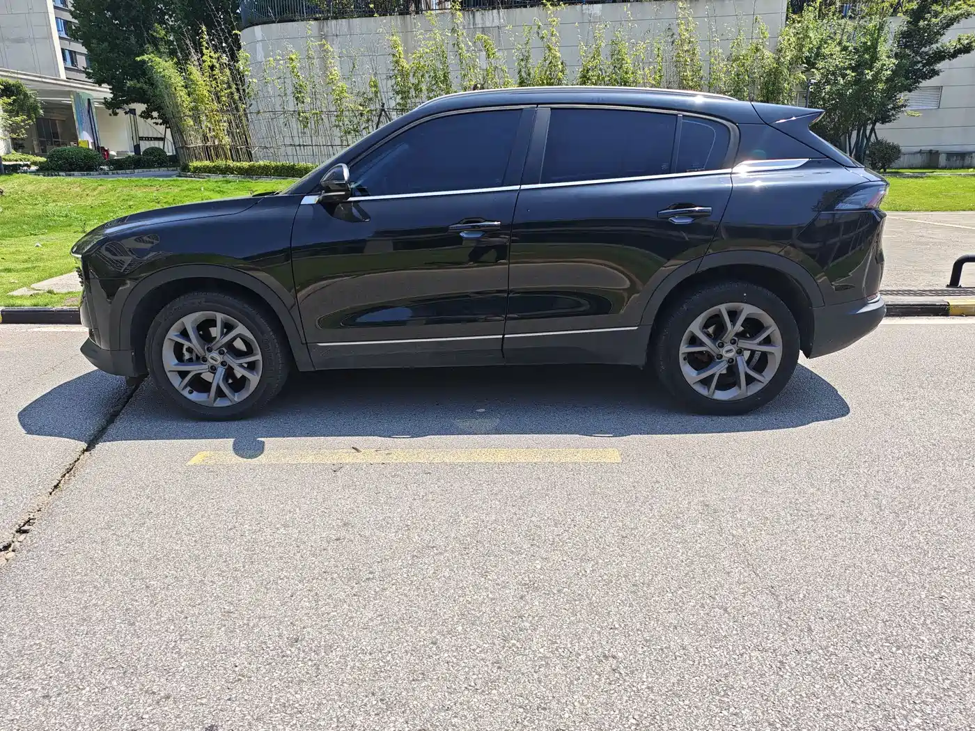Qoros 7 2021 2020 1.6T Cruise Luxury