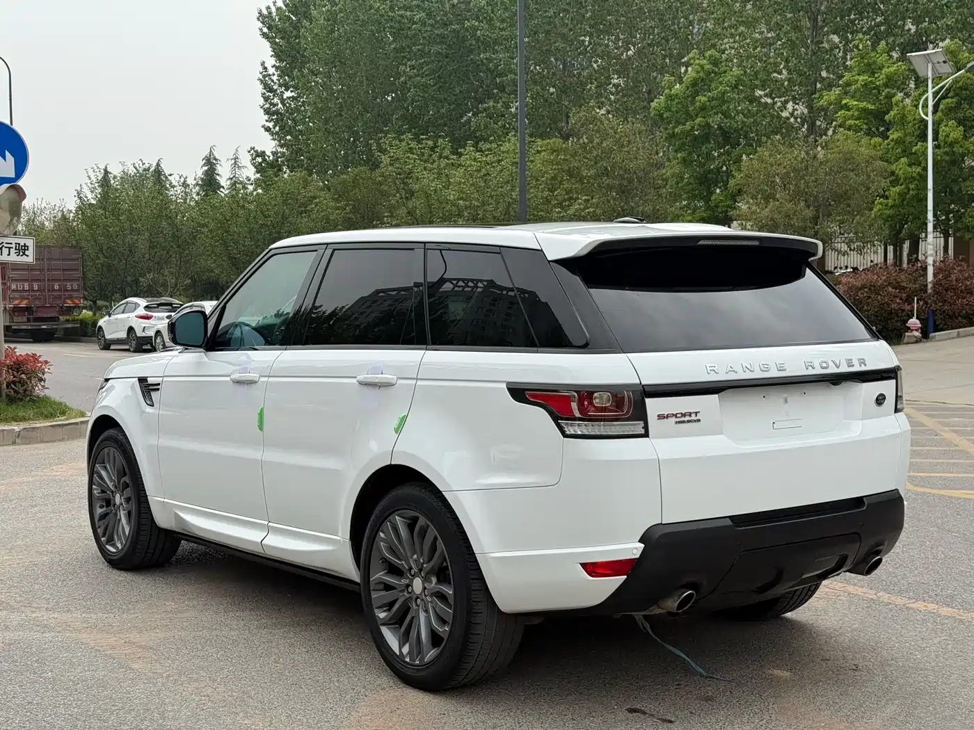 Land Rover Range Rover Sport 2014 3.0 SC V6 HSE DYNAMIC фото 15
