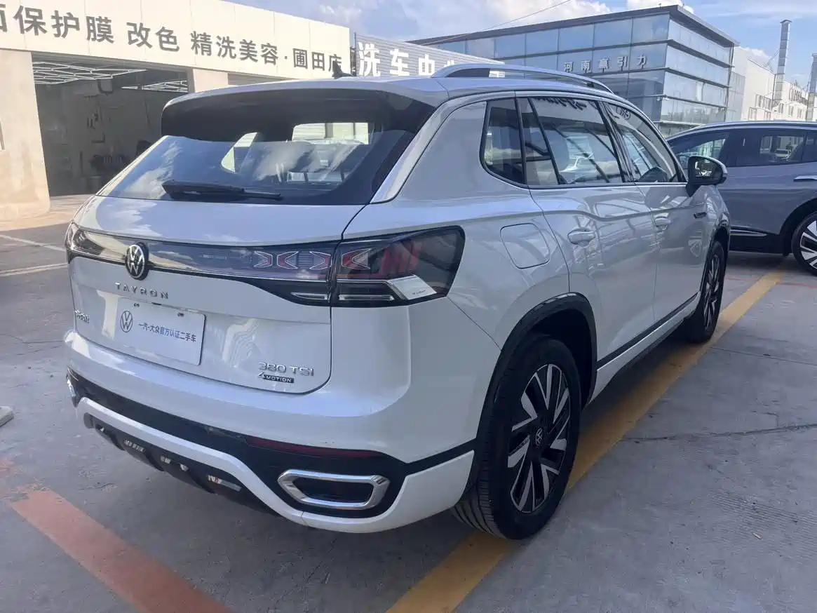 Volkswagen Tayron 2023 380TSI 4WD R-Line High-Performance Edition фото 13