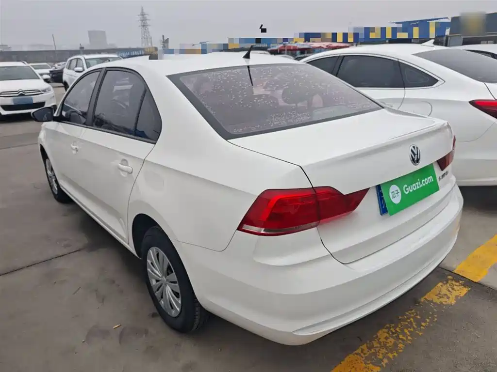 Volkswagen Santana 2019 1.5L Manual Trend China VI фото 23