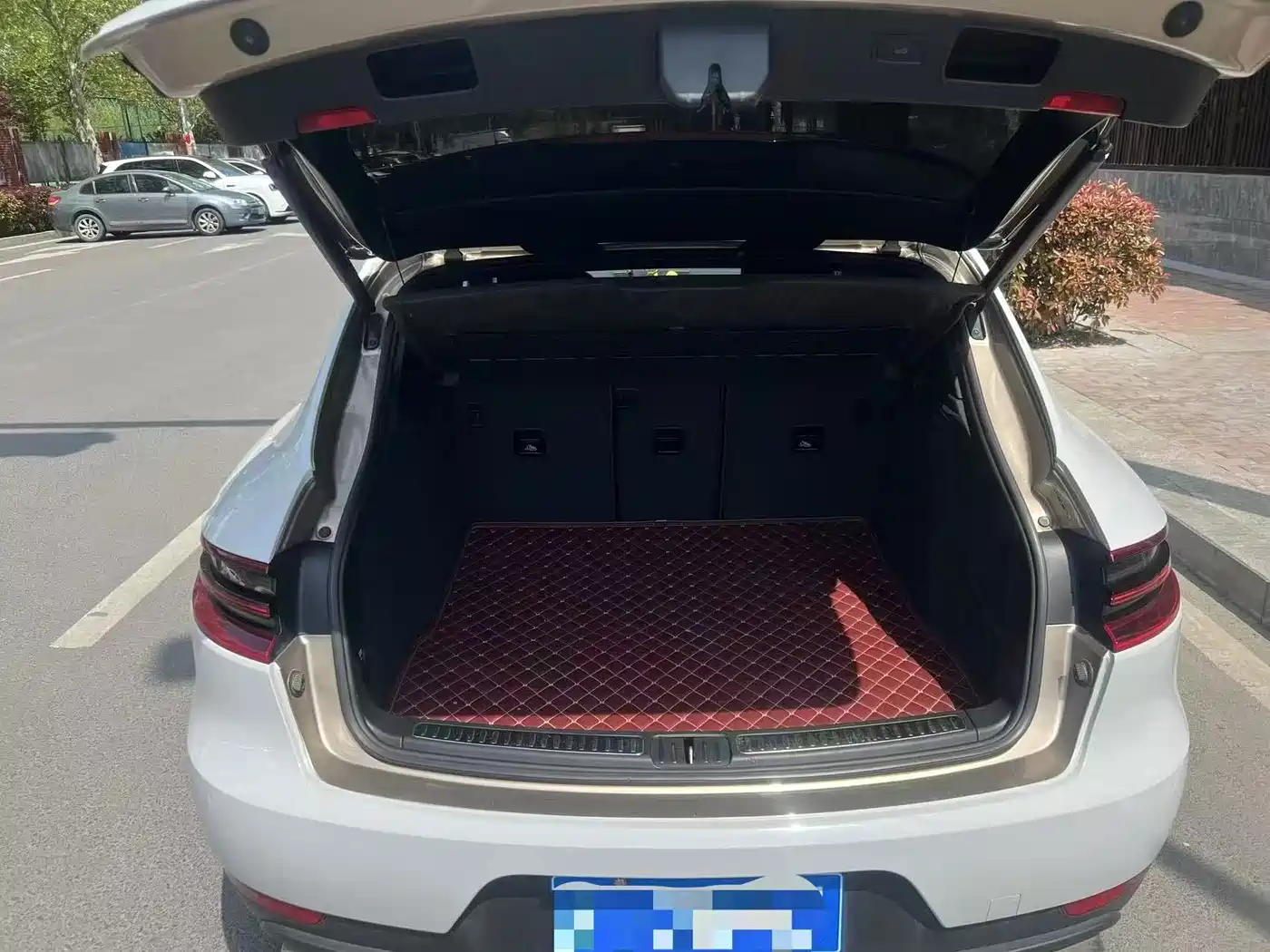 Porsche Macan 2017 Macan 2.0T фото 8