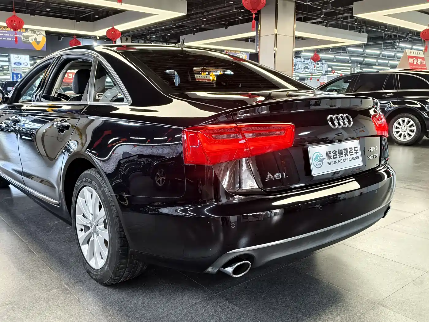 Audi A6L 2014 30 FSI Comfort фото 6