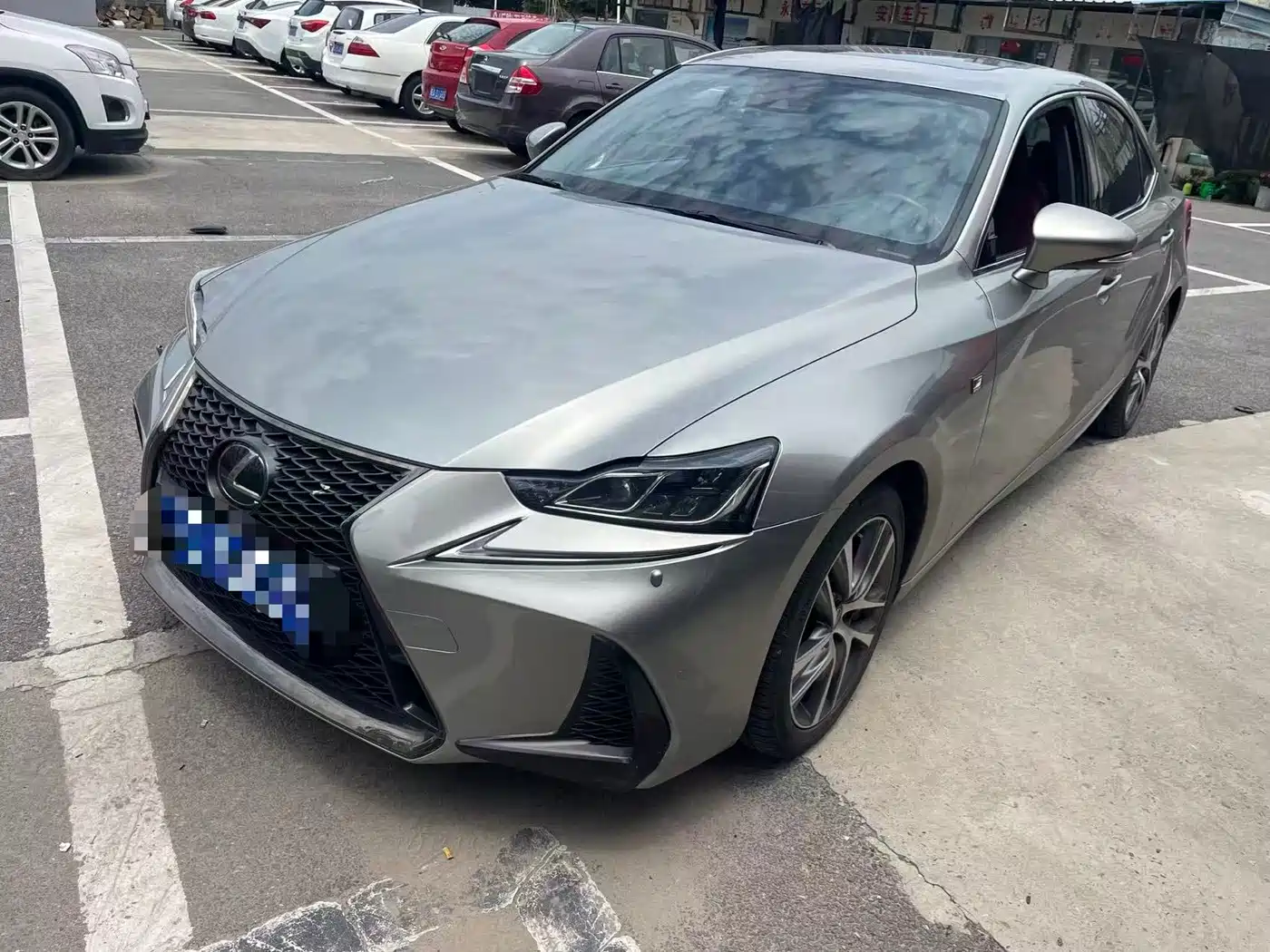 Lexus IS 2018 2017 300 F SPORT