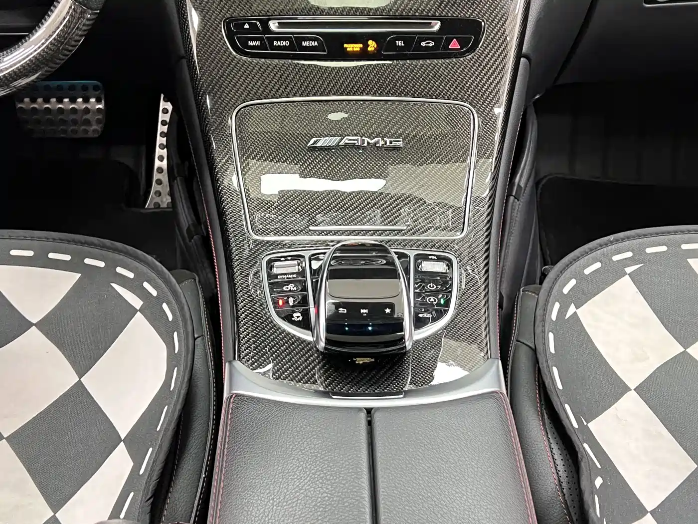 Mercedes-Benz GLC Coupe AMG 2017 AMG GLC 43 4MATIC Coupe SUV фото 24