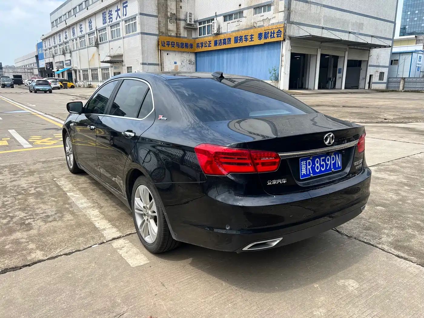 BAIC Senova D70 2015 2013 1.8T Government Edition
