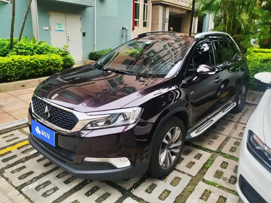 DS 6 2016 2016 1.6T Luxury THP160