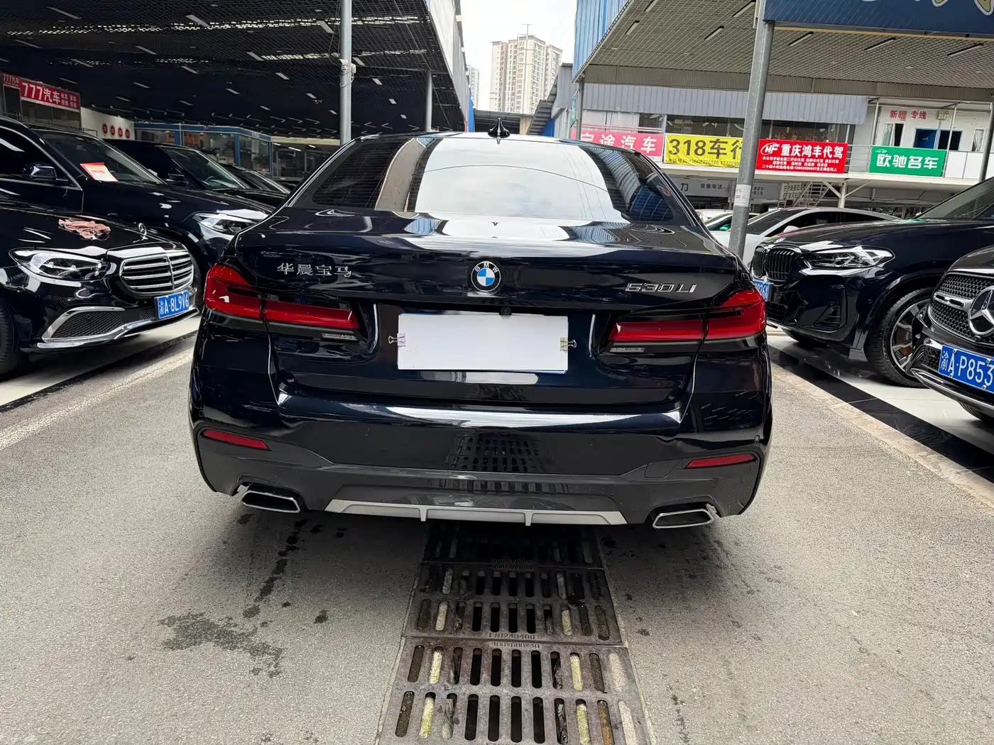 BMW 5 Series 2022 Model Second Facelift 530Li Leading M Sport Package фото 7