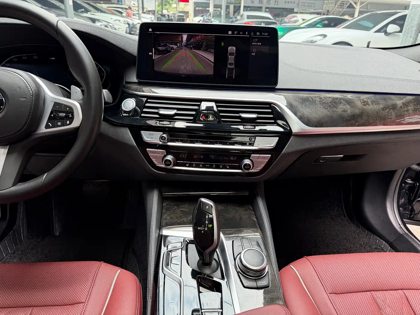 BMW 5 Series 2022 Model Second Facelift 530Li Leading M Sport Package фото 17