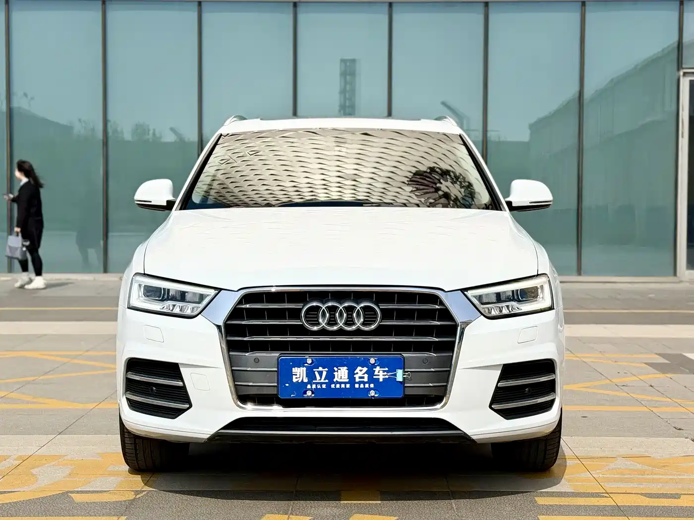 Audi Q3 2018 30th Anniversary Edition 30 TFSI Fashion фото 2
