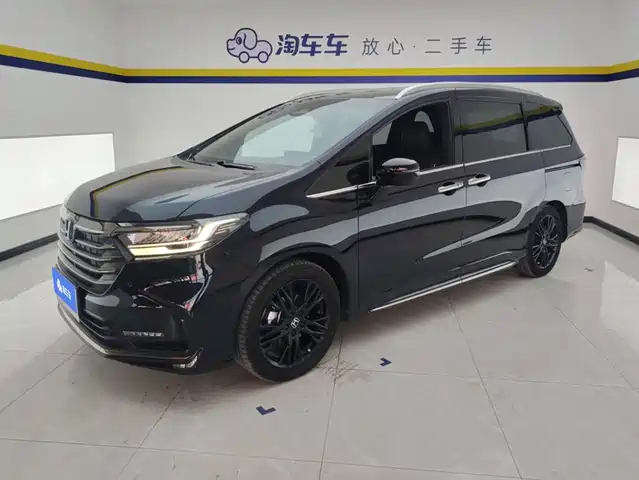 Honda Odyssey 2.0L e:HEV, Динамика, Сияние Комфорт