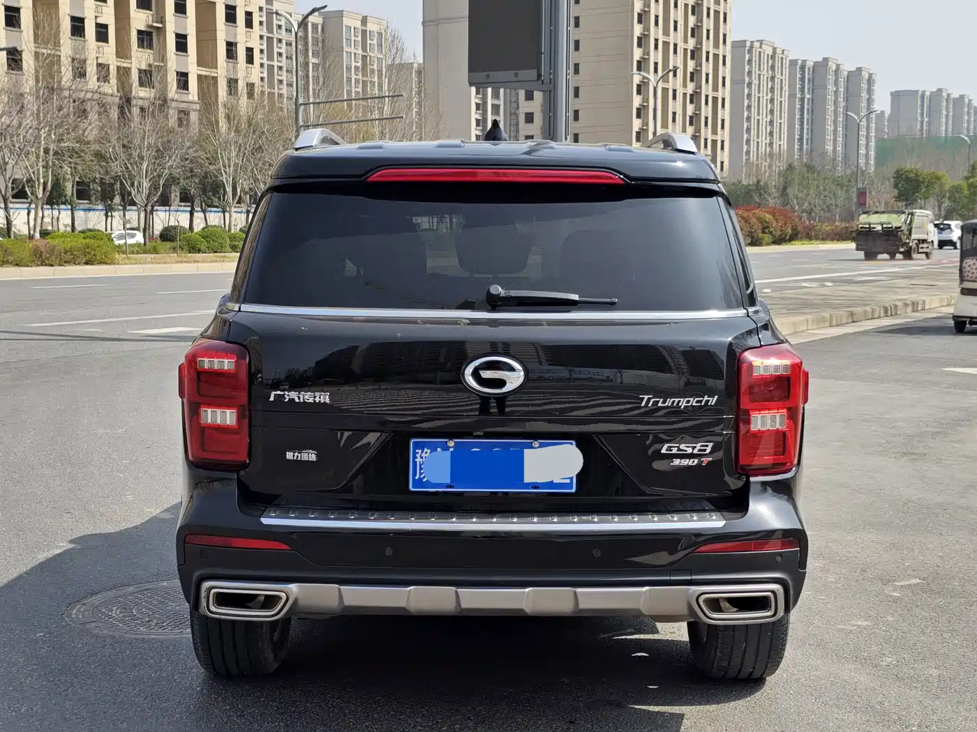 GAC TRUMPCHI GS8
