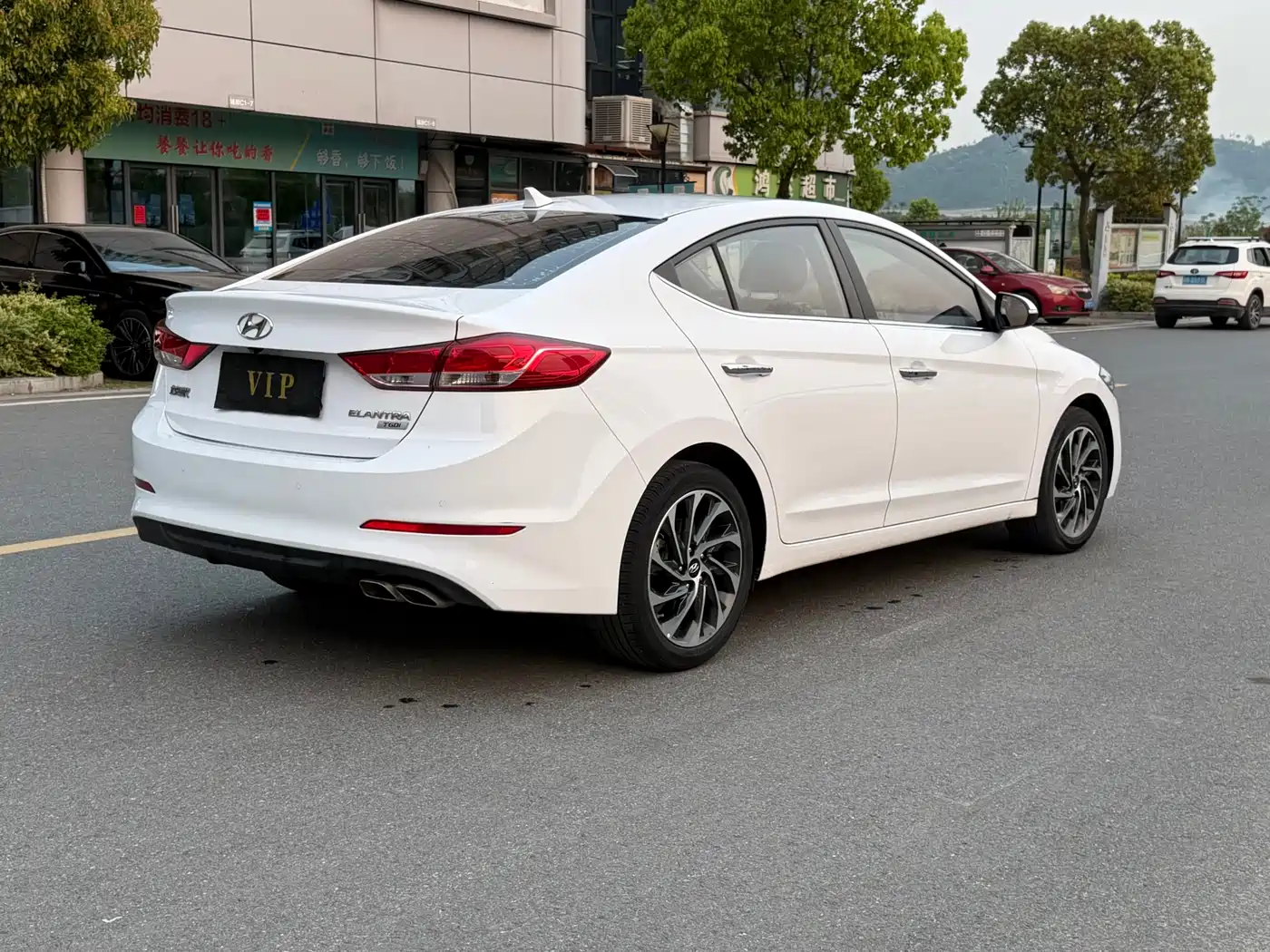 Hyundai Elantra 2019 1.4T Dual-clutch XuanDong·Vitality Type фото 11