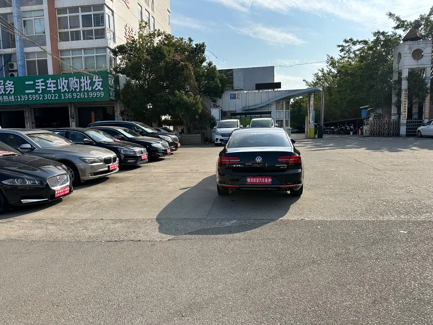 Volkswagen Magotan 2018 330TSI DSG Premium фото 7