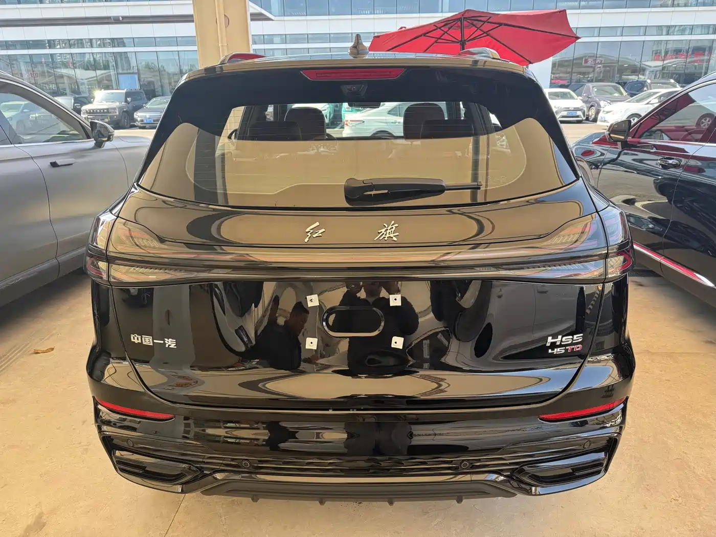 Hongqi HS5 2025 2.0T 2WD Mystic Shadow Edition фото 4