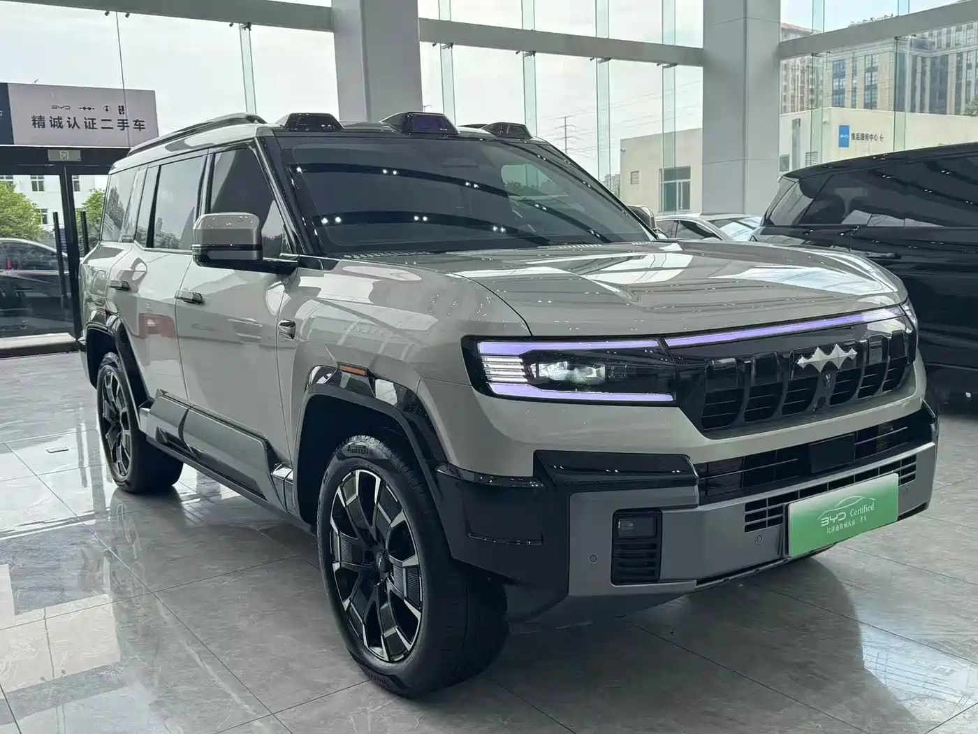 Fang Cheng Bao Leopard 8 2025 2025 Zhiyong Flagship 6-Seater